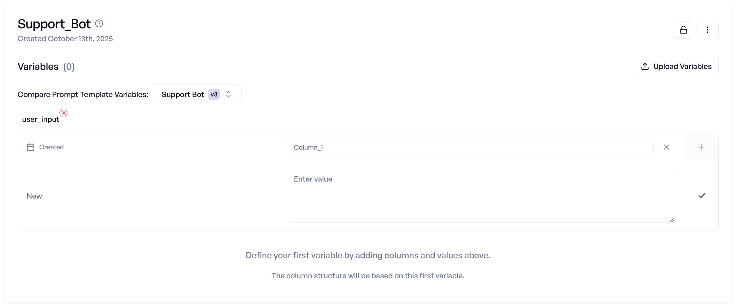 Create Collection Placeholders