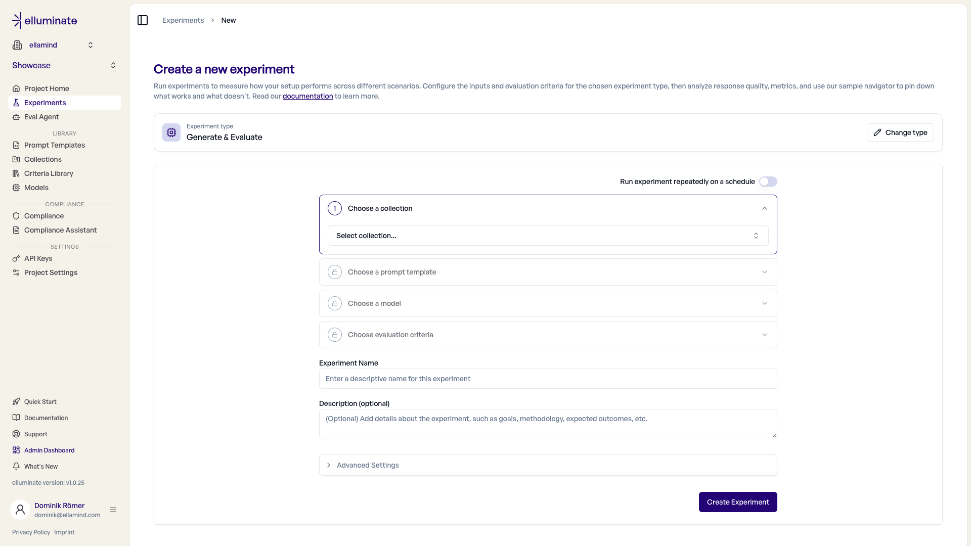 Setup-Flow konfigurieren